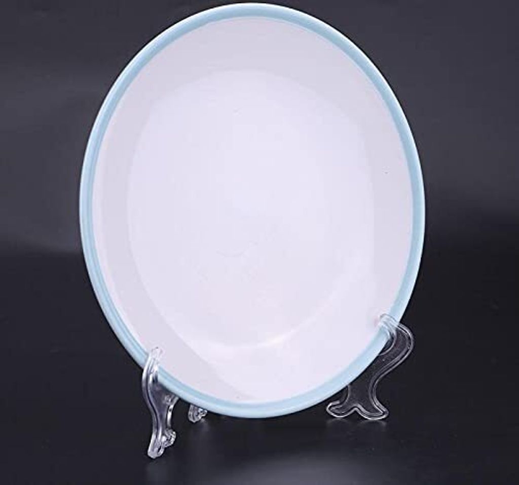 Acrylplattenständer, faltbare dekorative Displayhalter, 10 Teile (20 cm)