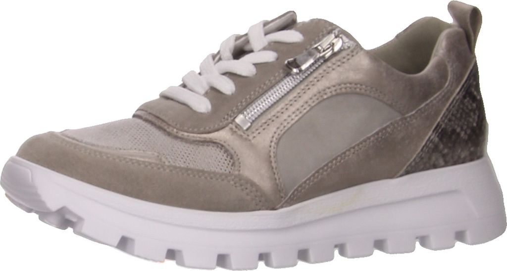 Waldläufer Sporthalbschuhe Formsohle modisch in beige, Gr. Produktbild 