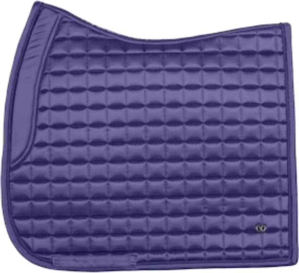 Tapis de dressage Ps Of Sweden Classic Quilt Lila Cob pour cheval