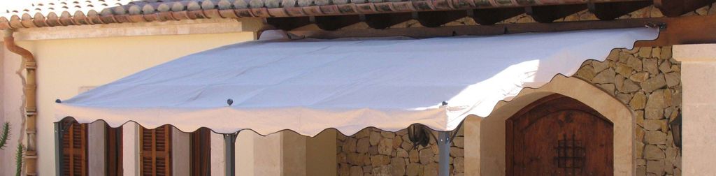 Ersatzdach Anbau Pergola Terrassenüberdachung Mallorca Sand