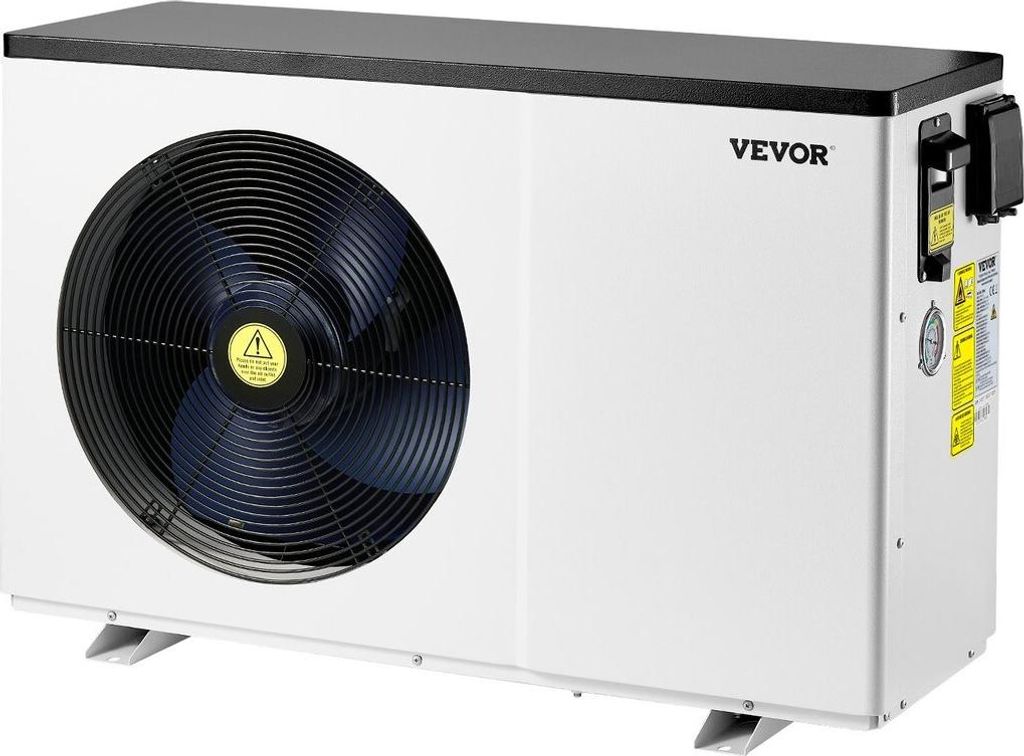 Elektrische Pool-Wärmepumpe 3,22–15,25 kW, energiesparend, mit variabler Frequenz