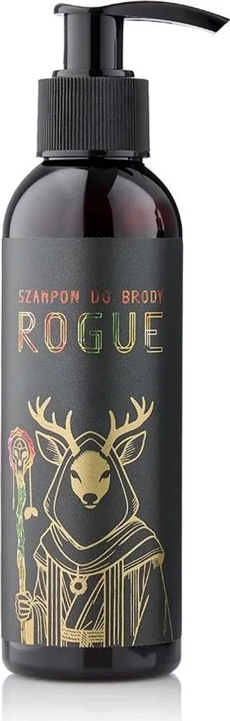 Shampoo da Barba Rogue 140 ml | Tradizione Barberia Italiana