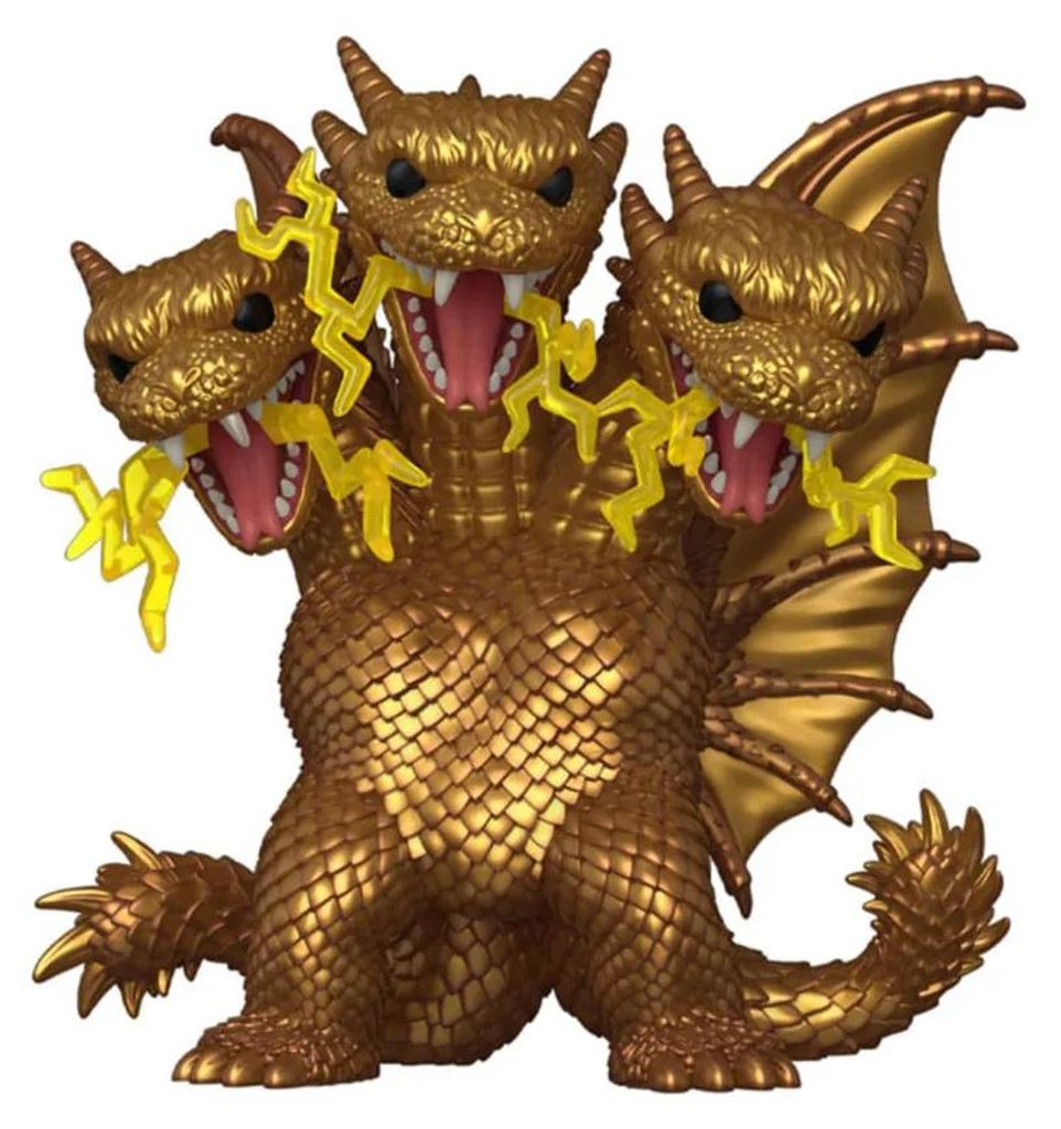 Heo Exclusieve Editie Godzilla Super Groot POP! Film Vinyl Productafbeelding 