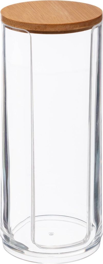 Wattepadspender "selena" bambus - 5 five simply smart