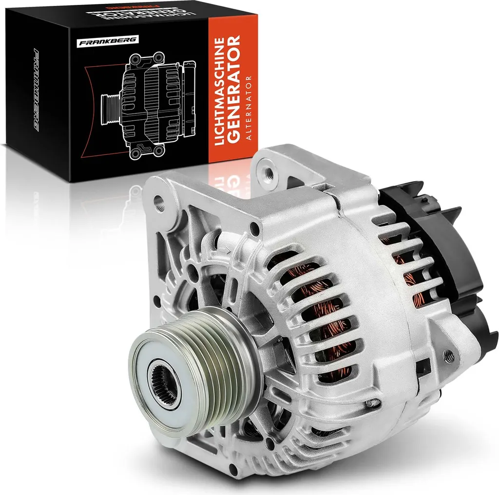 Alternateur Frankberg 12V 120A pour Renault Clio 2 3 et Megane 2 Scenic