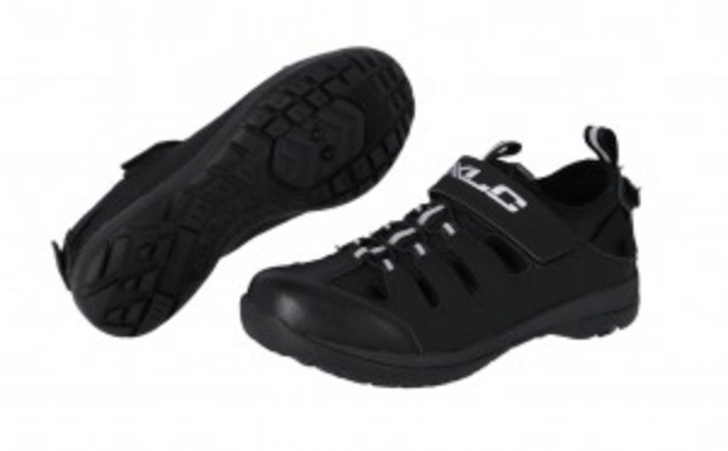 XLC SPD Sandale CB-L08 schwarz Gr. 41 Produktbild 