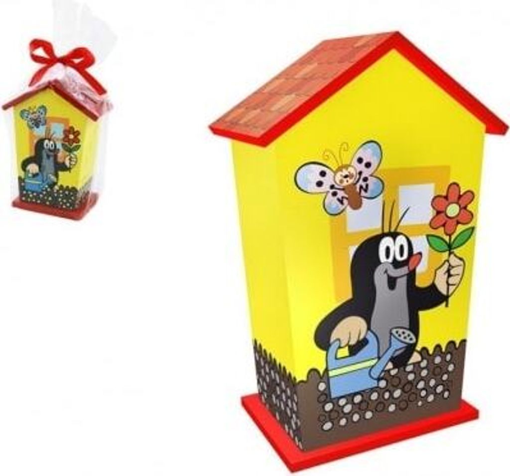 RAPPA Drevený domček pre krtka Obrázok produktu 