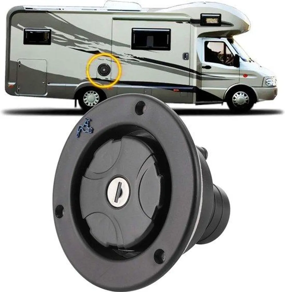 Sécurisez votre réservoir d'eau de camping-car avec ce raccord étanche