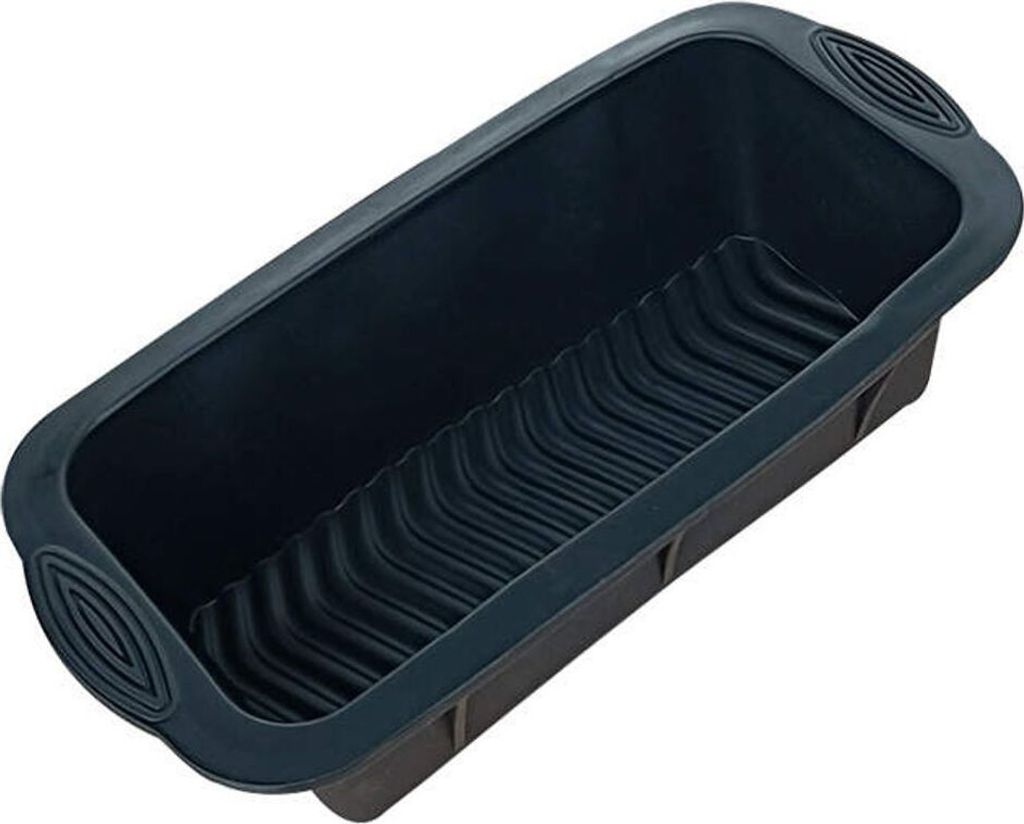 Silikon Backform Kastenform Kuchenform Tortenform Brotform Kuchen Silikon Schwarz