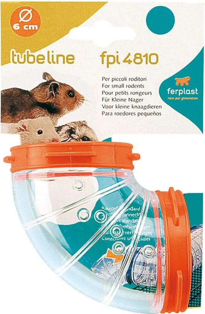 Ferplast Galleria Kurve Für Hamster 6Cm Cs
