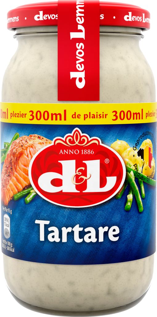 Tartare Sauce, 300 ml Produktbild 