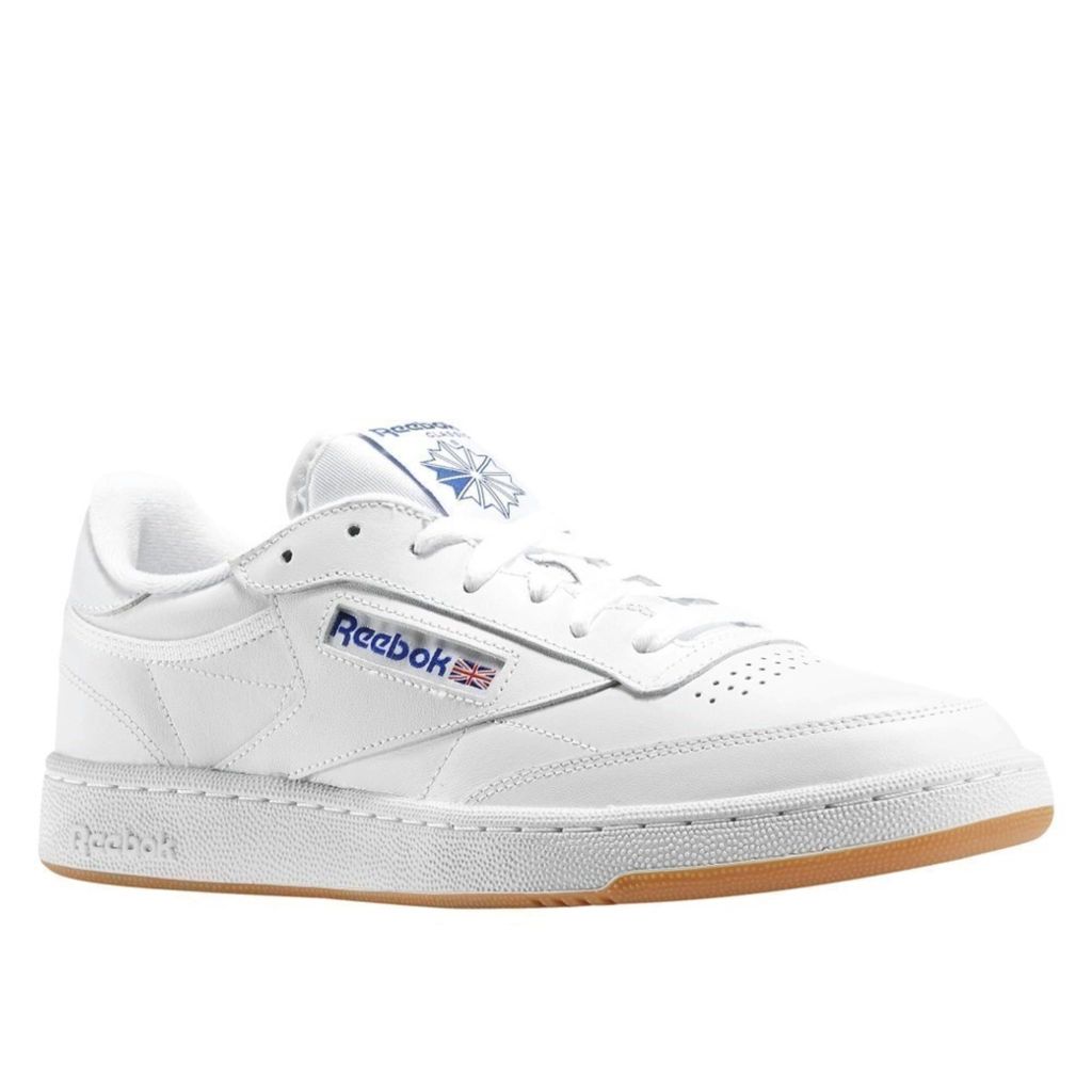 Reebok Club C 85 Tennisschuhe, Weiß 45 EU Produktbild 