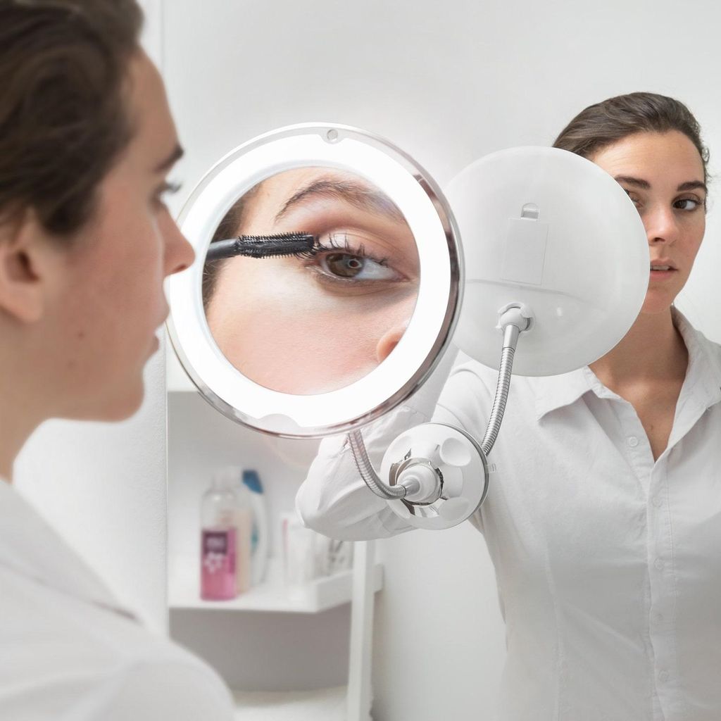 InnovaGoods® Specchio d'ingrandimento a LED Mizoom - Immagine del prodotto 