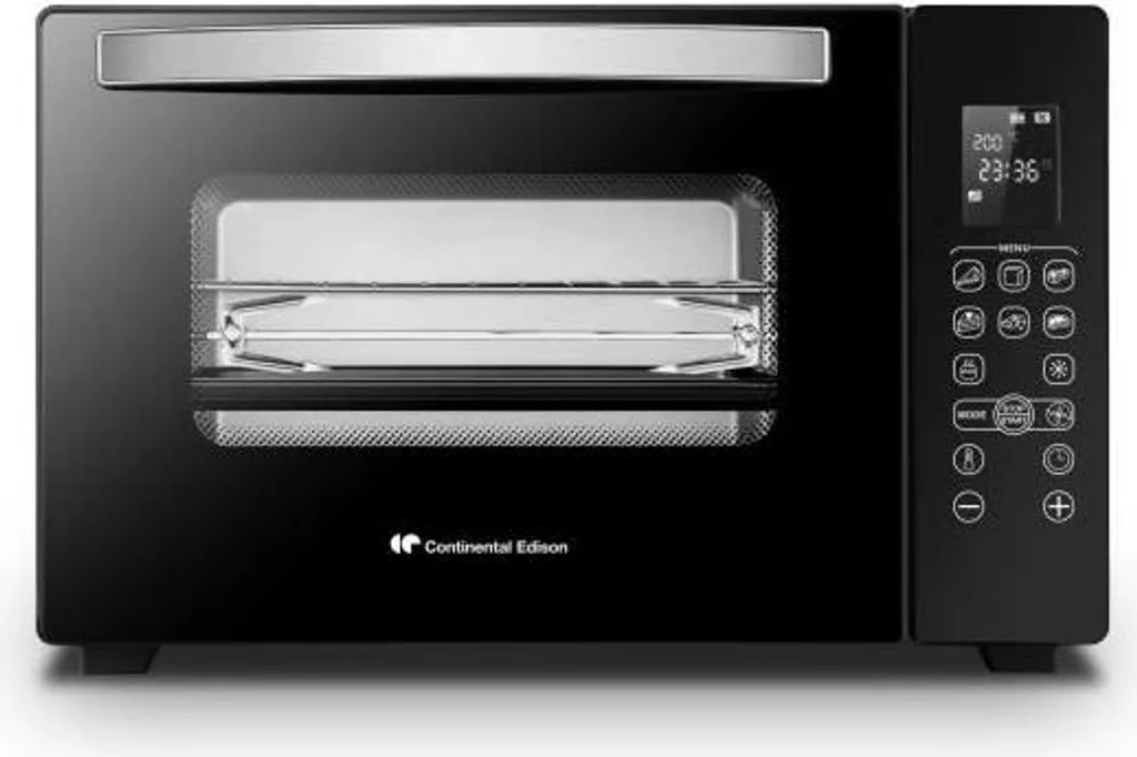 Design e Funzionalità: Forno Ventilato Continental Edison CEMF38DIG 38L