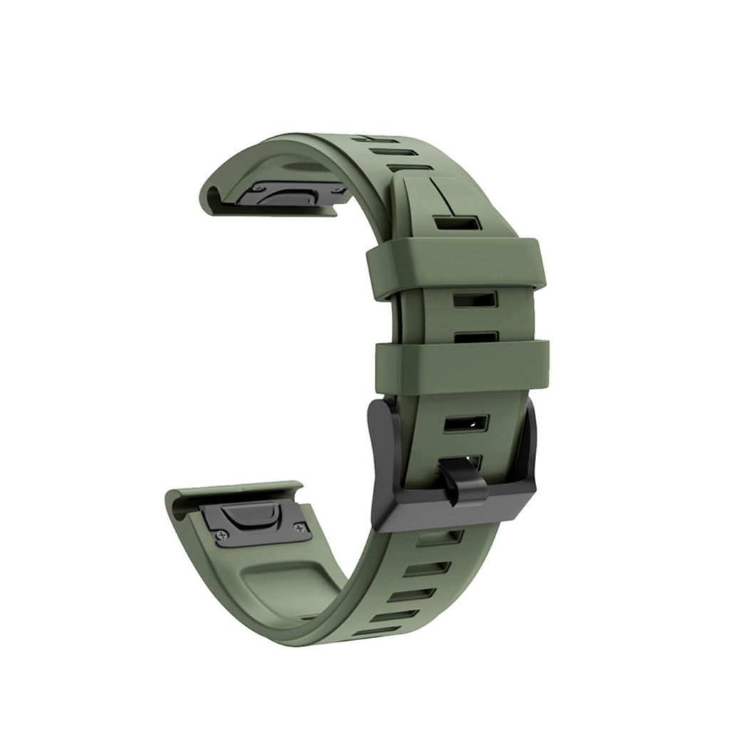 Cinturino Acciaio Inox Quick Fit Per Garmin Fenix – Compatibile 3, 5, 6, 6X, 6S, 5 Plus E Altri