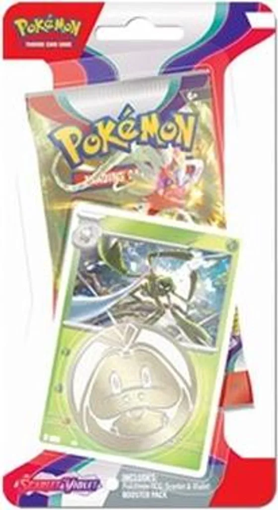 Pack Pokémon Écarlate et Violet Spidops : Booster et Carte de Combat