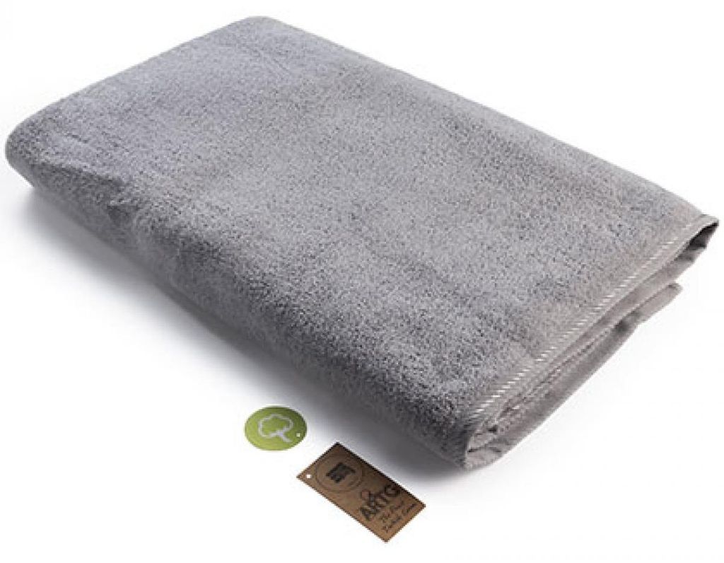 A&R 007.50 | Badetuch / -Standard 100 / 100 x 210 cm - Farbe: Light Grey - Größe: 100 x 210 cm