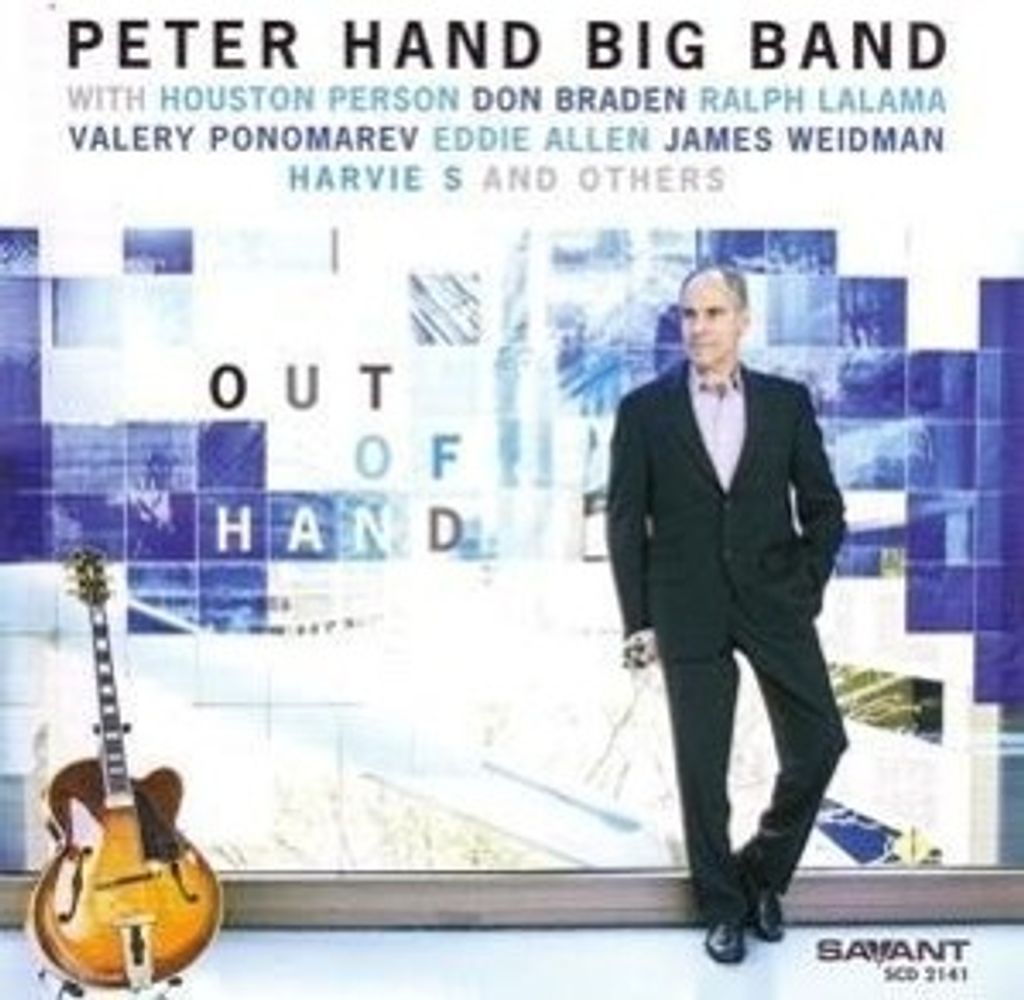 Hand,Peter Big Band-Out Of Hand