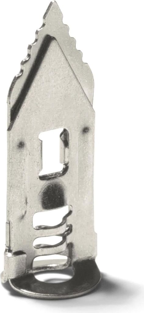 Schnabl Plattendübel 30 mm für Befestigung auf Gipskarton und Heraklith, Packung mit 100 Stk.