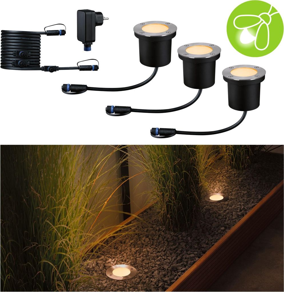 Paulmann Plug & Shine LED Bodeneinbauleuchte Floor Basisset Obrázek produktu 