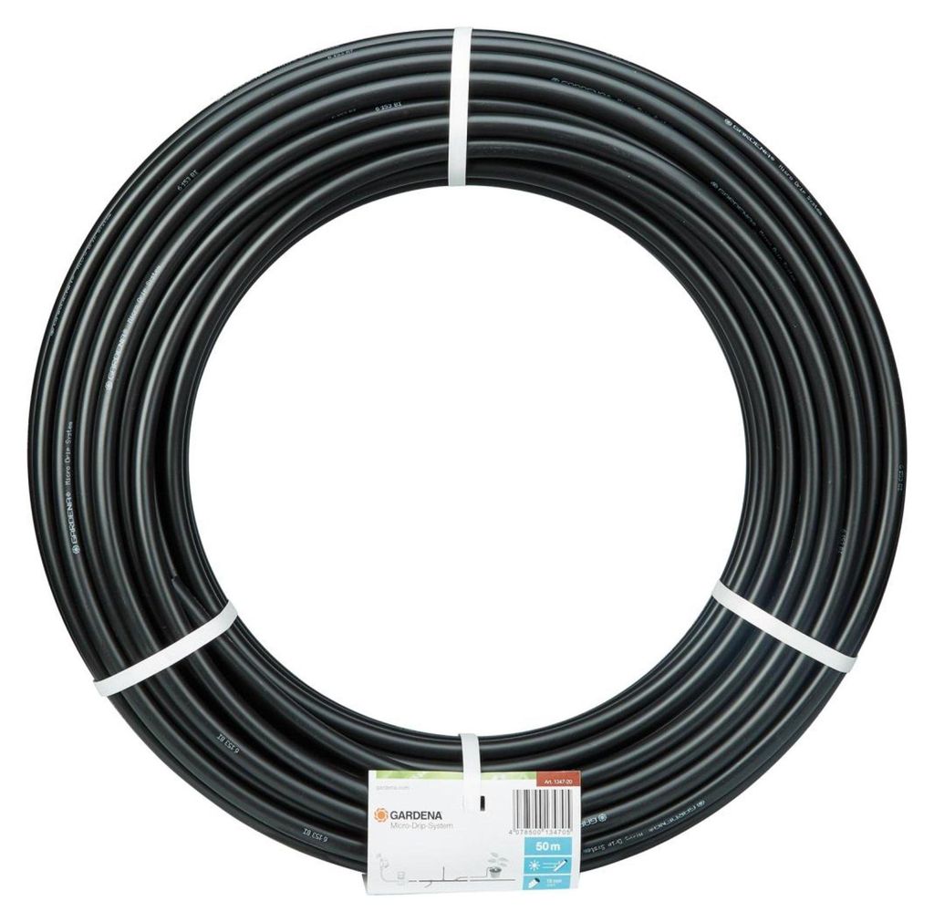Gardena 1348-20, 50 m, Schwarz, Nur der Schlauch, Produktbild 