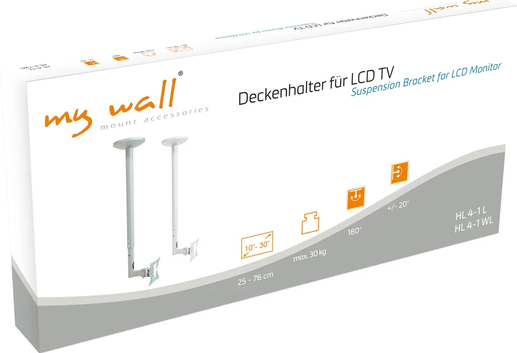Recensione Supporto TV My Wall HL1-1L Soffitto | Mai Più Ingombri