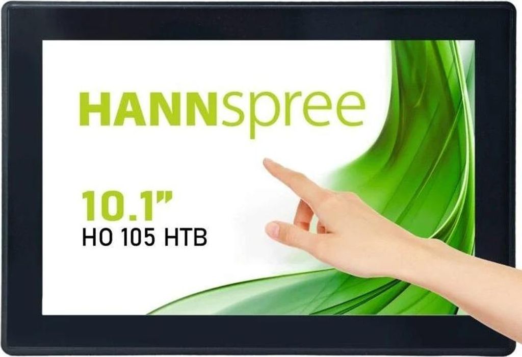 Hannspree 25.6cm (10,1") HO105HTB 16:10 M-Touch HDMI black Image du produit 
