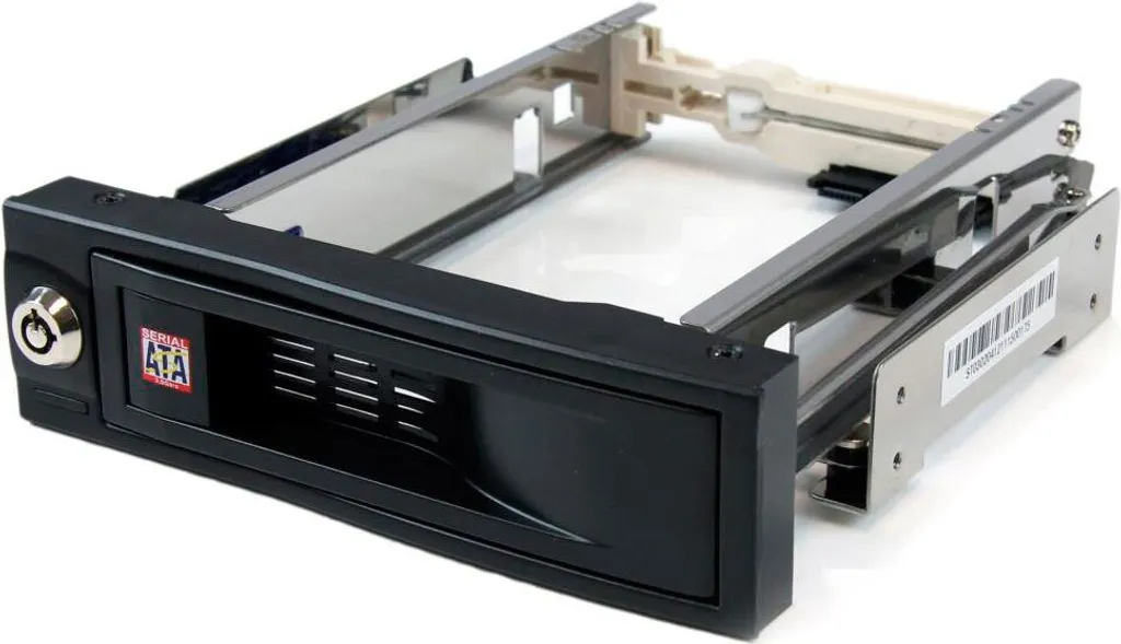 Pannello StarTech.com HSB100SATBK 5.25 pollici Trayless Nero