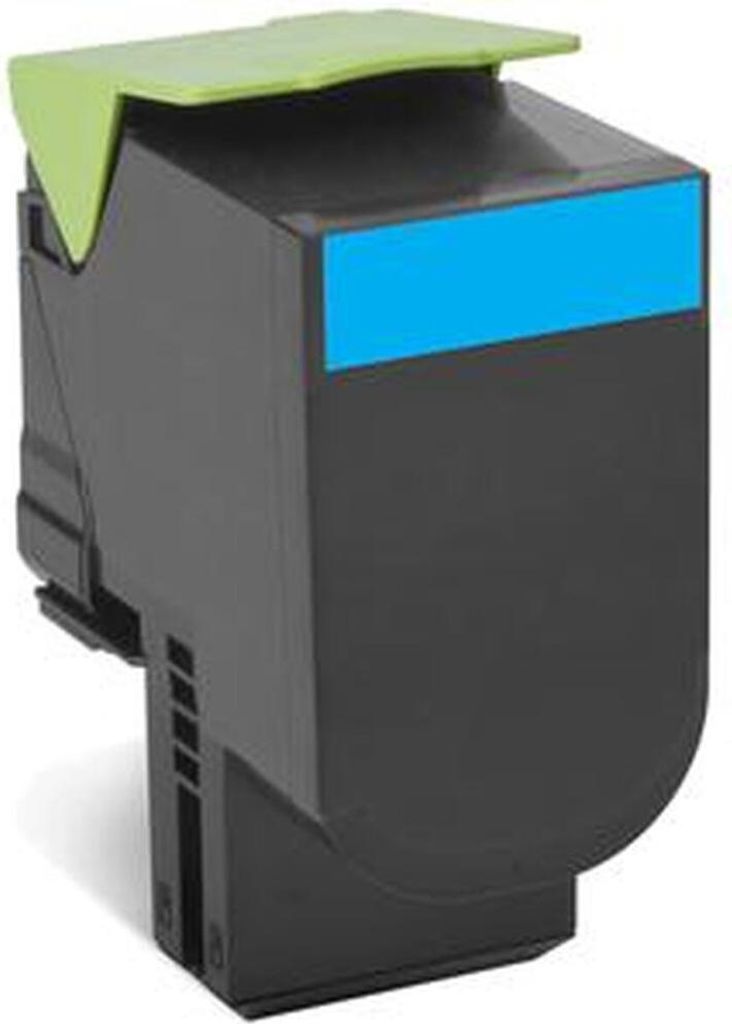 Lexmark Cartridge 802HCE Cyan (80C2HCE) Produktbild 
