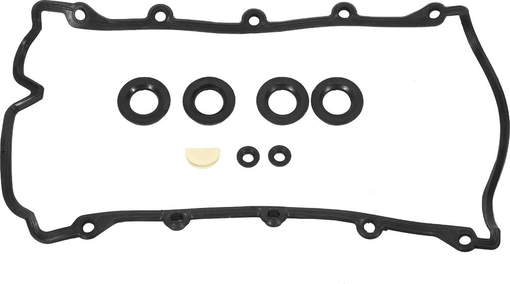 Auto Motor Ventildeckeldichtung Ersatz 077198025A Schwarz
