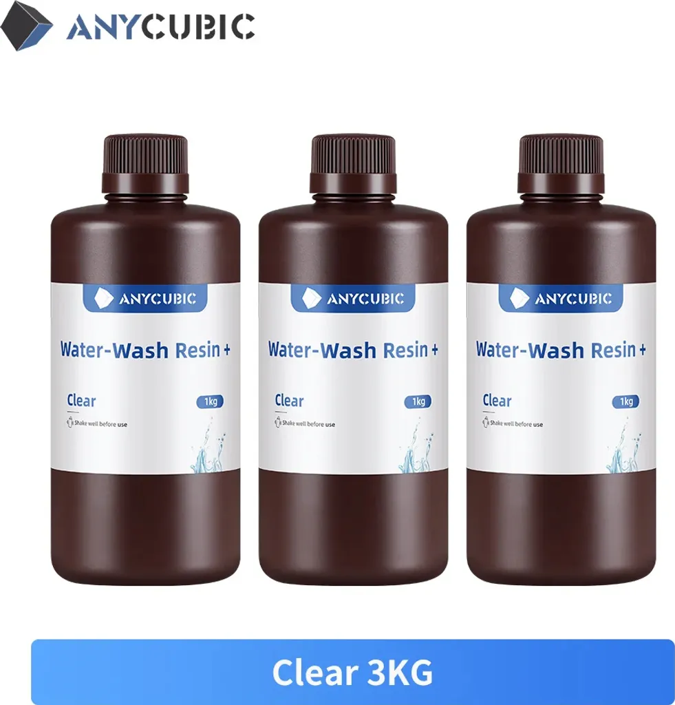 Résine 3D Blanc Perle 4kg - Finition sans Défauts et Précision Maximale - 2