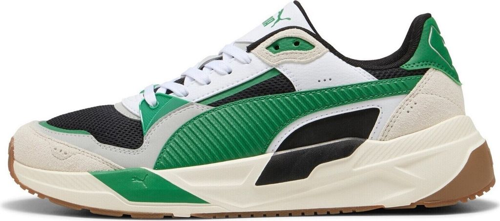 Puma Herren Sneaker 400230 03 Farbe: Grün Größe: 42.5