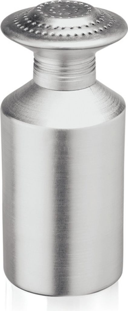 12x Streuer 17,5 cm Alluminium Salzstreuer