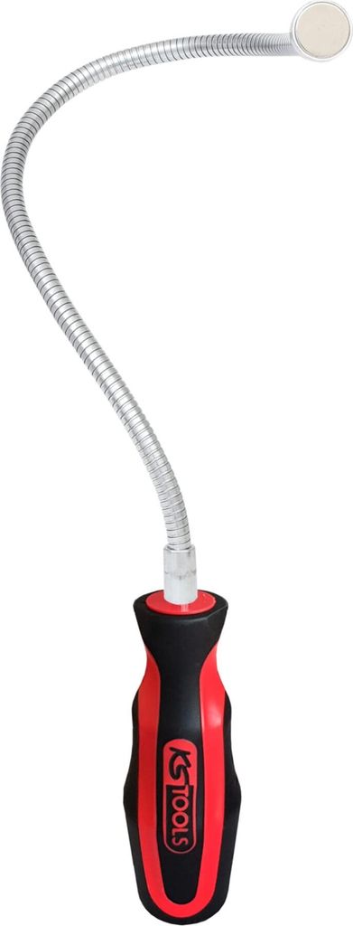 KS TOOLS Flexibler Magnethalter 510mm A ̃Kopf 17mm 550.1026