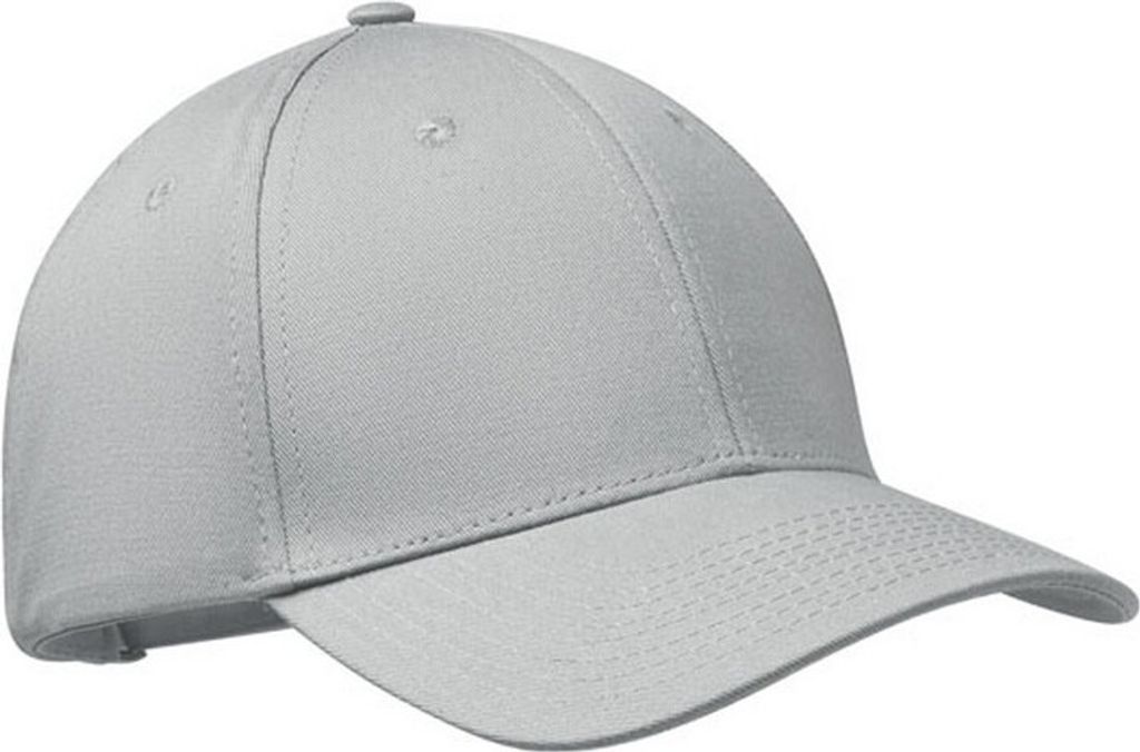 MidOcean - "Bahamas" Baseball-Mütze 6 Segmente MO430 (Einheitsgröße) (Silber)