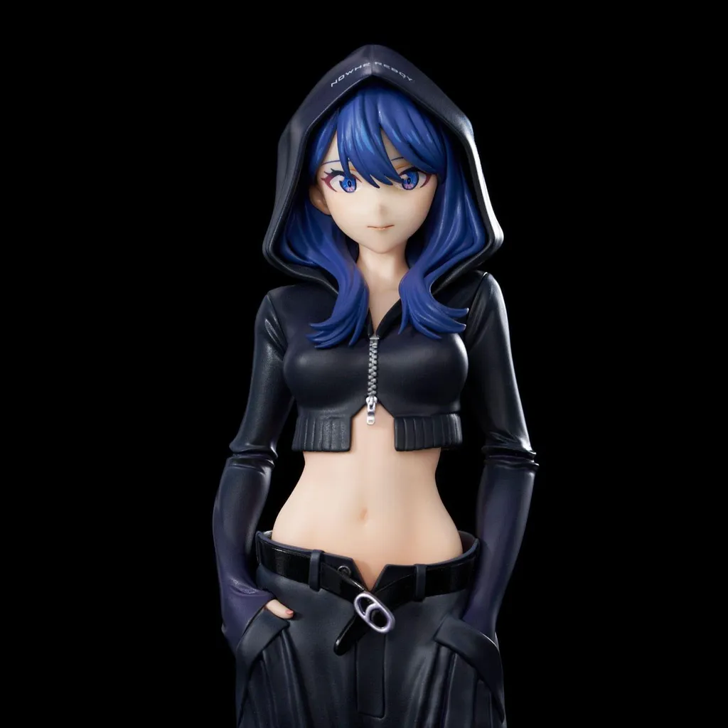 Figurine Rikka Takarada authentique sans défaut finition PVC 24cm - 7