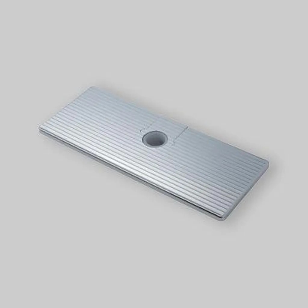 Porte-savon pour tringle de douche Ø 18-25mm, support réglable chromé