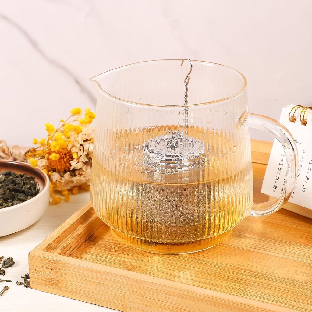 La Via del Tè | Filtro in Acciaio Inox con Salvagoccia | Infusori da