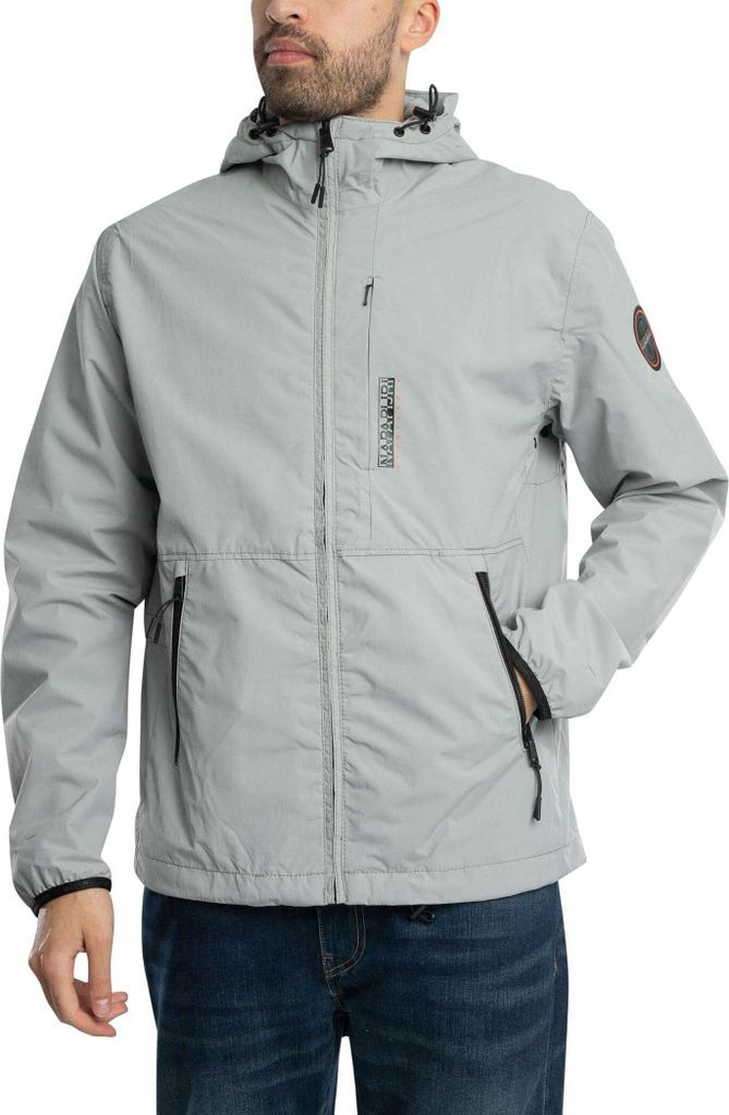 Napapijri Tundra Leichte Jacke, Grau XL