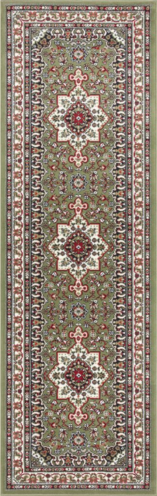 Hanse Home Mirkan Kurzflor Teppich Parun Täbriz Grün