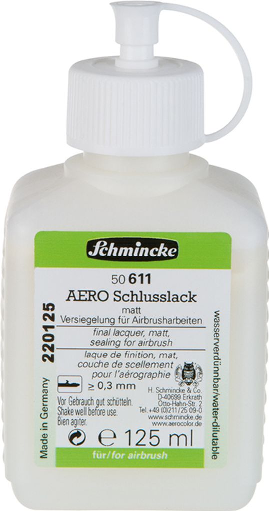 Schmincke | AERO Schlusslack, Inhalt:125 ml, Glanzgrad:Matt