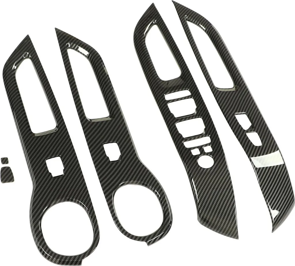 Accessoire intérieur Hyundai Santa Cruz 2022+ look carbone lève-vitre