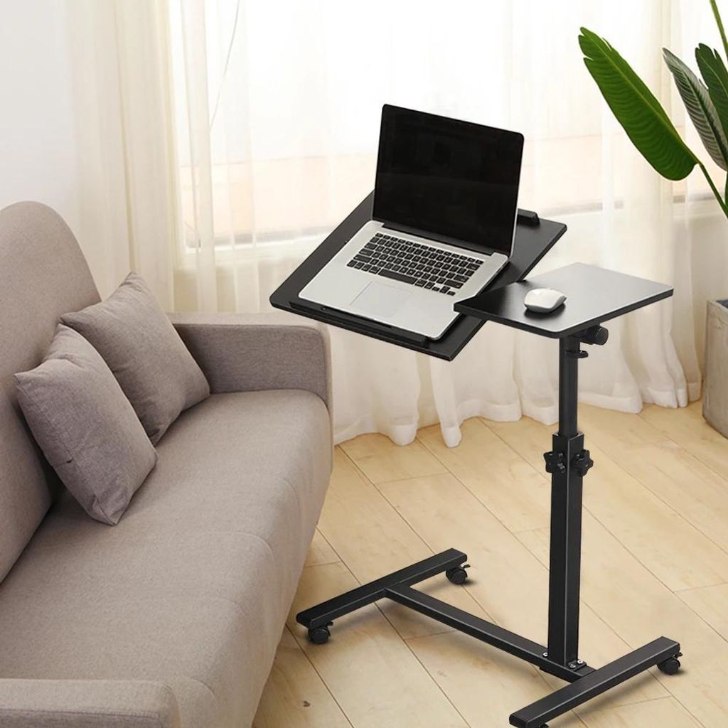Tavolino per laptop su ruote - Tavolino da letto/da sopra Immagine del prodotto 