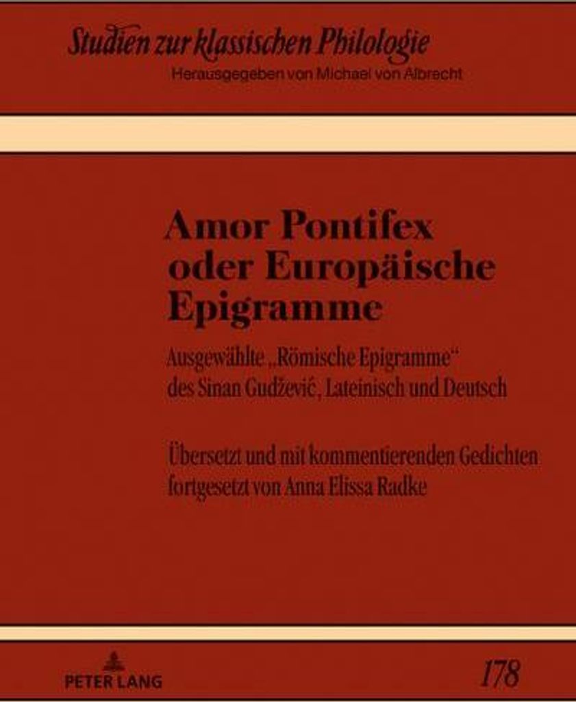 Amor Pontifex oder Europäische Epigramme