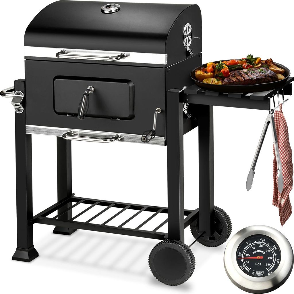 Holzkohlegrill Florian 115 x 65 x 107 cm Produktbild 11