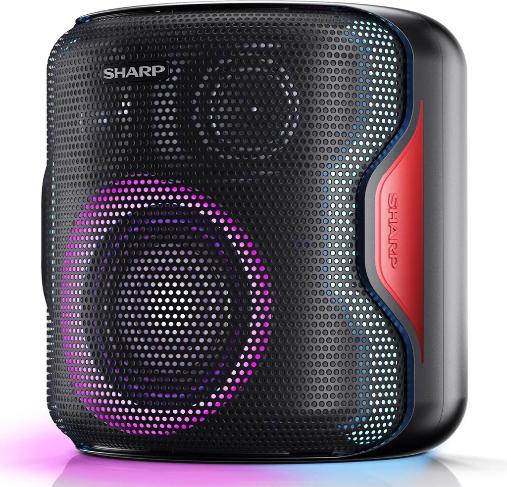 Sharp PS-919 Enceinte Bluetooth Étanche IPX5 avec 14h d'Autonomie - 17