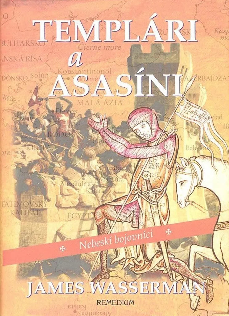 Livre Templiers et Assassins de James Wasserman en édition reliée