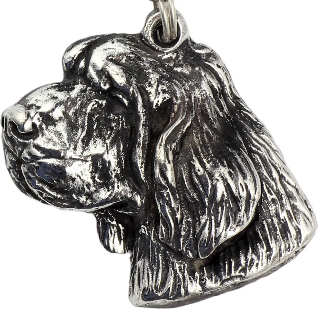 Collana Art-Dog Clumber Spaniel - Gioiello Tecnico per Appassionati