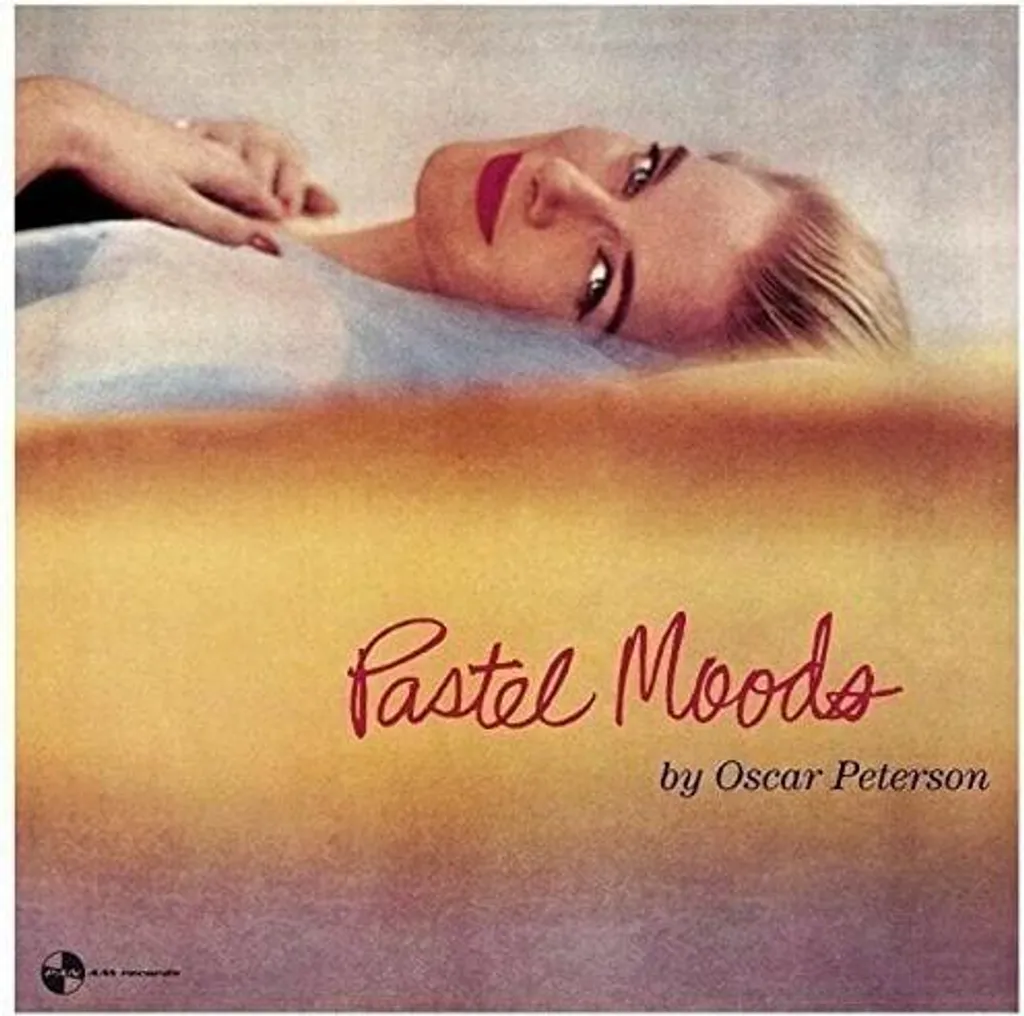 Disque Vinyle Oscar Peterson Pastel Moods Album Jazz LP Réédition