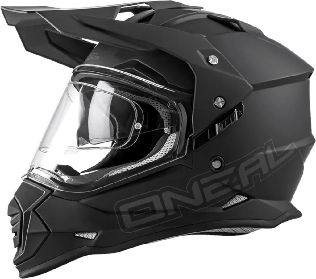 Casque O'Neal Sierra Flat Noir L : Fini la Buée et la Chaleur en Conduite